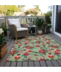 Dalyn Wonderland Green WN30 3ft. x 5ft. Rug