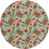 Dalyn Wonderland Green WN30 8ft. x 8ft. Rug