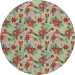 Dalyn Wonderland Green WN30 8ft. x 8ft. Rug