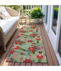 Dalyn Wonderland Green WN30 2ft.3in. x 7ft.6in. Rug