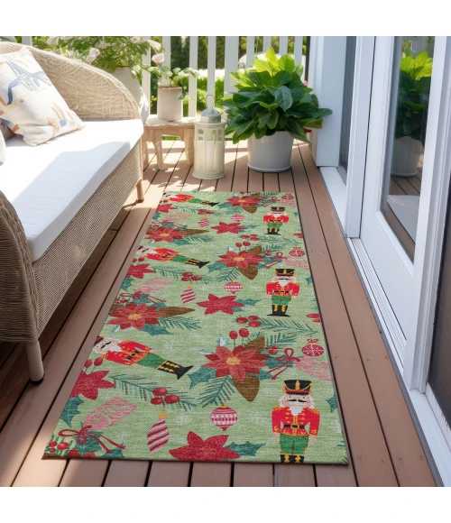 Dalyn Wonderland Green WN30 2ft.3in. x 7ft.6in. Rug