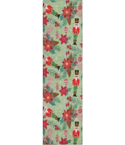 Dalyn Wonderland Green WN30 2ft.3in. x 7ft.6in. Rug