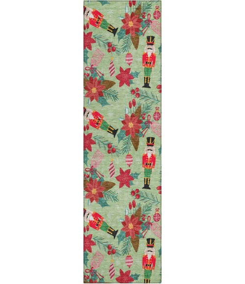 Dalyn Wonderland Green WN30 2ft.3in. x 7ft.6in. Rug