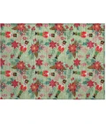 Dalyn Wonderland Green WN30 1ft.8in. x 2ft.6in. Rug