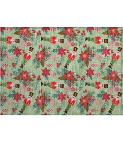 Dalyn Wonderland Green WN30 1ft.8in. x 2ft.6in. Rug