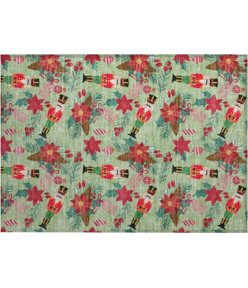 Dalyn Wonderland Green WN30 1ft.8in. x 2ft.6in. Rug