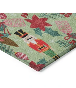Dalyn Wonderland Green WN30 9ft. x 12ft. Rug
