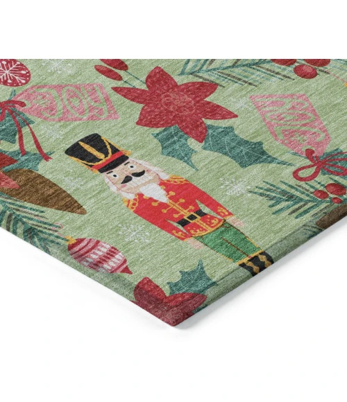 Dalyn Wonderland Green WN30 3ft. x 5ft. Rug