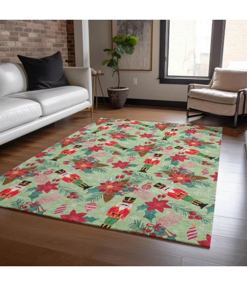 Dalyn Wonderland Green WN30 3ft. x 5ft. Rug
