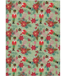 Dalyn Wonderland Green WN30 9ft. x 12ft. Rug