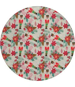 Dalyn Wonderland Ivory WN30 8ft. x 8ft. Rug