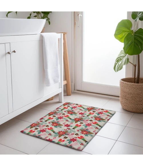 Dalyn Wonderland Ivory WN30 1ft.8in. x 2ft.6in. Rug