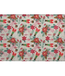 Dalyn Wonderland Ivory WN30 1ft.8in. x 2ft.6in. Rug