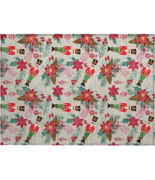 Dalyn Wonderland Ivory WN30 1ft.8in. x 2ft.6in. Rug