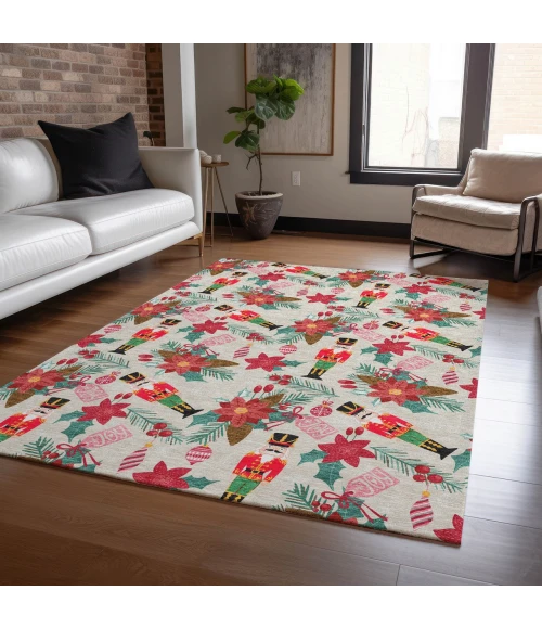 Dalyn Wonderland Ivory WN30 2ft.6in. x 3ft.10in. Rug