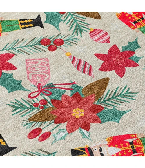 Dalyn Wonderland Ivory WN30 8ft. x 8ft. Rug