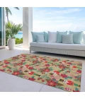 Dalyn Wonderland Gold WN30 8ft. x 10ft. Rug