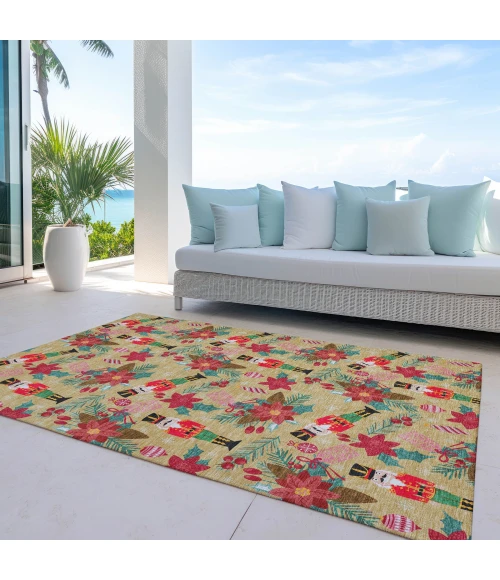 Dalyn Wonderland Gold WN30 8ft. x 10ft. Rug
