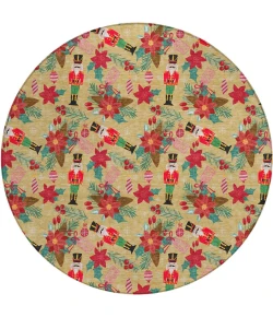 Dalyn Wonderland Gold WN30 8ft. x 8ft. Rug