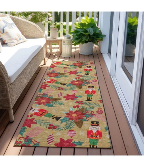 Dalyn Wonderland Gold WN30 2ft.3in. x 7ft.6in. Rug