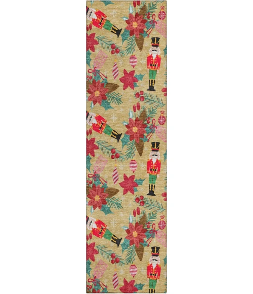 Dalyn Wonderland Gold WN30 2ft.3in. x 7ft.6in. Rug