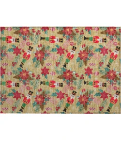 Dalyn Wonderland Gold WN30 1ft.8in. x 2ft.6in. Rug