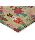 Dalyn Wonderland Gold WN30 8ft. x 10ft. Rug