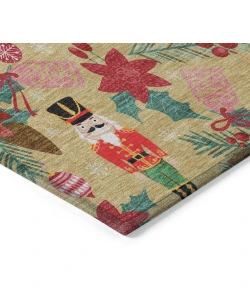 Dalyn Wonderland Gold WN30 9ft. x 12ft. Rug