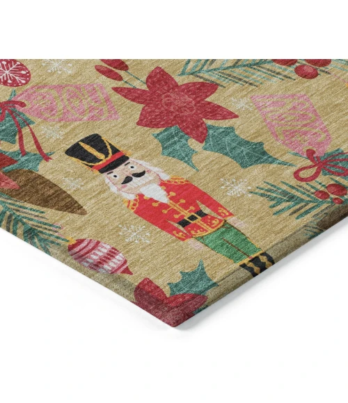 Dalyn Wonderland Gold WN30 8ft. x 10ft. Rug