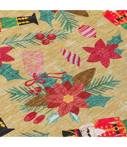 Dalyn Wonderland Gold WN30 8ft. x 10ft. Rug
