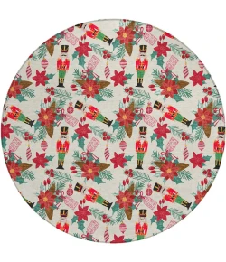 Dalyn Wonderland Ivory WN30 8ft. x 8ft. Rug