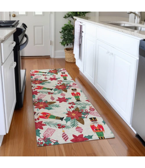 Dalyn Wonderland Ivory WN30 2ft.3in. x 7ft.6in. Rug