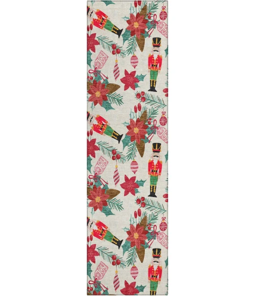 Dalyn Wonderland Ivory WN30 2ft.3in. x 7ft.6in. Rug