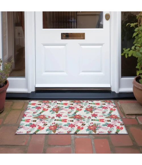 Dalyn Wonderland Ivory WN30 1ft.8in. x 2ft.6in. Rug