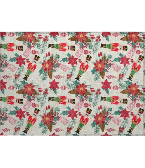 Dalyn Wonderland Ivory WN30 1ft.8in. x 2ft.6in. Rug