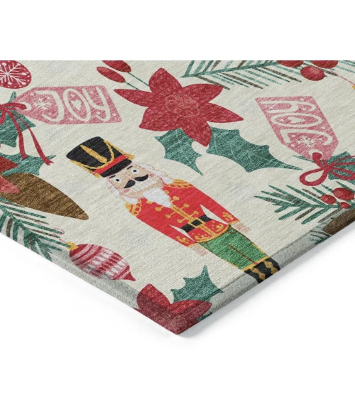 Dalyn Wonderland Ivory WN30 8ft. x 8ft. Rug