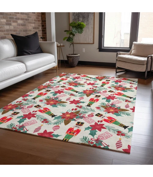 Dalyn Wonderland Ivory WN30 9ft. x 12ft. Rug