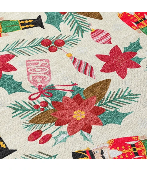 Dalyn Wonderland Ivory WN30 8ft. x 8ft. Rug