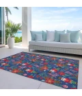 Dalyn Wonderland Blue WN30 8ft. x 10ft. Rug