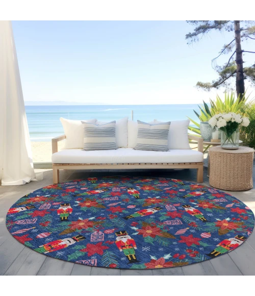 Dalyn Wonderland Blue WN30 8ft. x 8ft. Rug