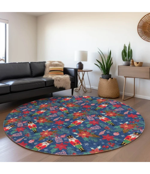 Dalyn Wonderland Blue WN30 8ft. x 8ft. Rug