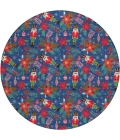 Dalyn Wonderland Blue WN30 8ft. x 8ft. Rug