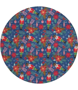 Dalyn Wonderland Blue WN30 8ft. x 8ft. Rug