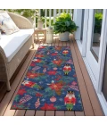Dalyn Wonderland Blue WN30 2ft.3in. x 7ft.6in. Rug