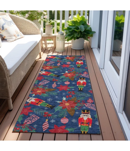 Dalyn Wonderland Blue WN30 2ft.3in. x 7ft.6in. Rug