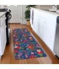 Dalyn Wonderland Blue WN30 2ft.3in. x 7ft.6in. Rug
