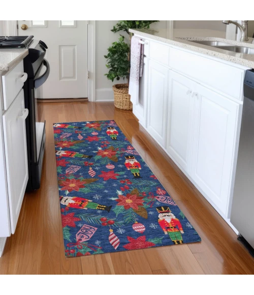 Dalyn Wonderland Blue WN30 2ft.3in. x 7ft.6in. Rug