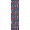 Dalyn Wonderland Blue WN30 2ft.3in. x 7ft.6in. Rug
