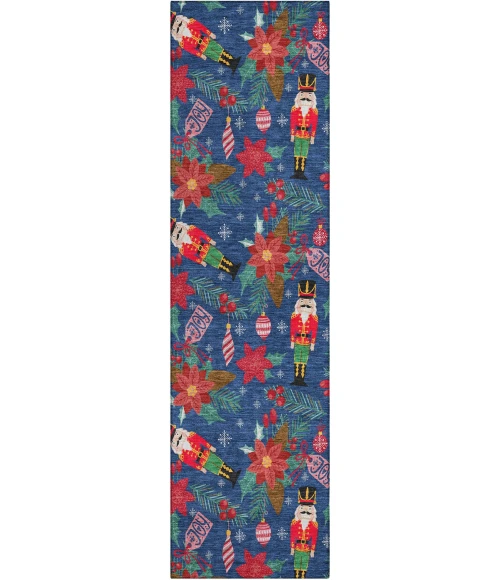 Dalyn Wonderland Blue WN30 2ft.3in. x 7ft.6in. Rug