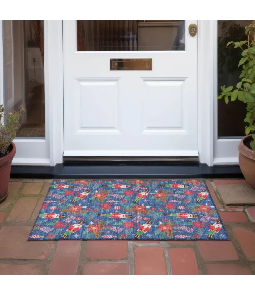 Dalyn Wonderland Blue WN30 1ft.8in. x 2ft.6in. Rug